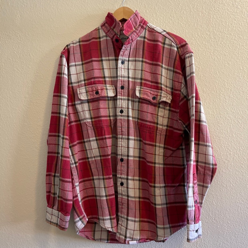 Eddie bauer vintage flannel
